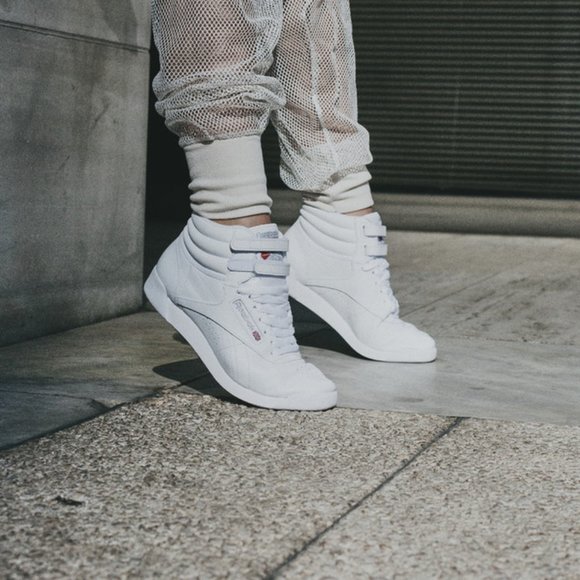 Reebok Women's White Sneakers - Picture 1 of 16